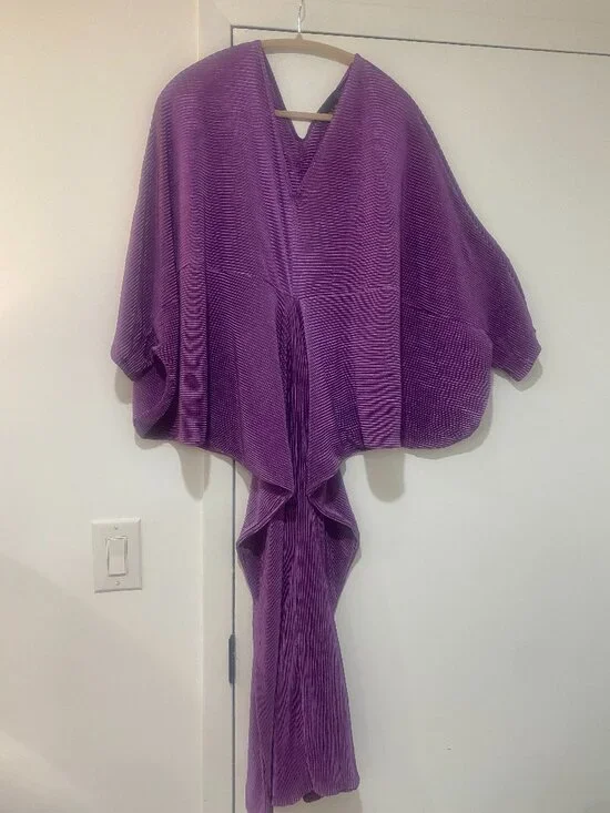 byVinnik Slink Sitzprobe dress in Purple - Plus - Picture 3 of 5